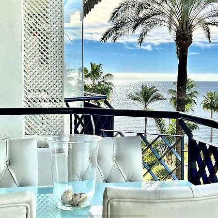 Mi Capricho Beachfront- 3-7 Apartment With Sea Views Sitio de Calahonda المظهر الخارجي الصورة
