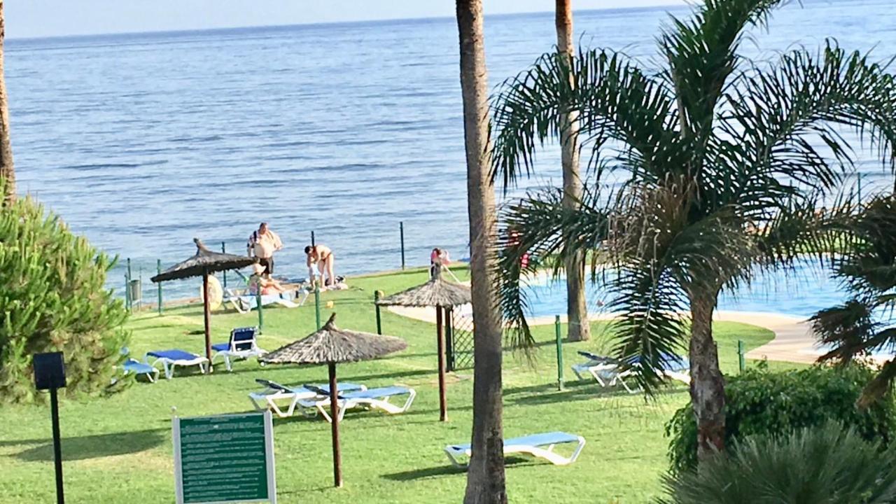 Mi Capricho Beachfront- 3-7 Apartment With Sea Views Sitio de Calahonda المظهر الخارجي الصورة