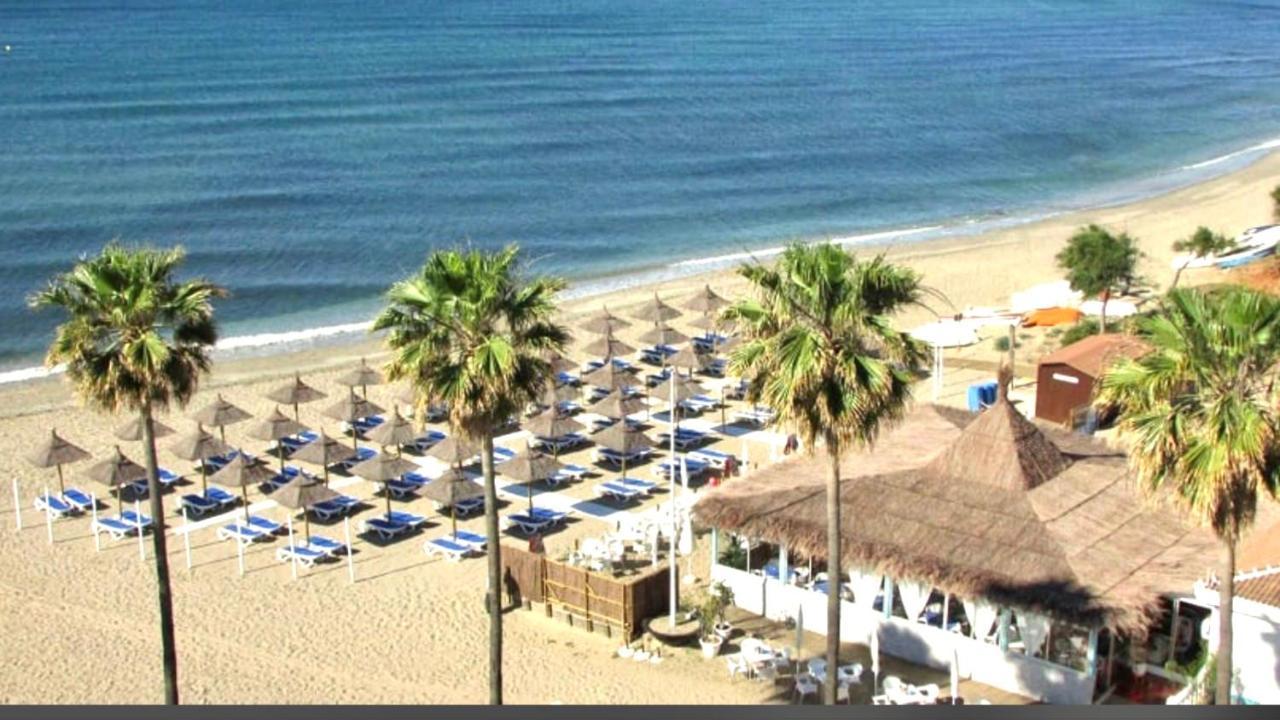 Mi Capricho Beachfront- 3-7 Apartment With Sea Views Sitio de Calahonda المظهر الخارجي الصورة