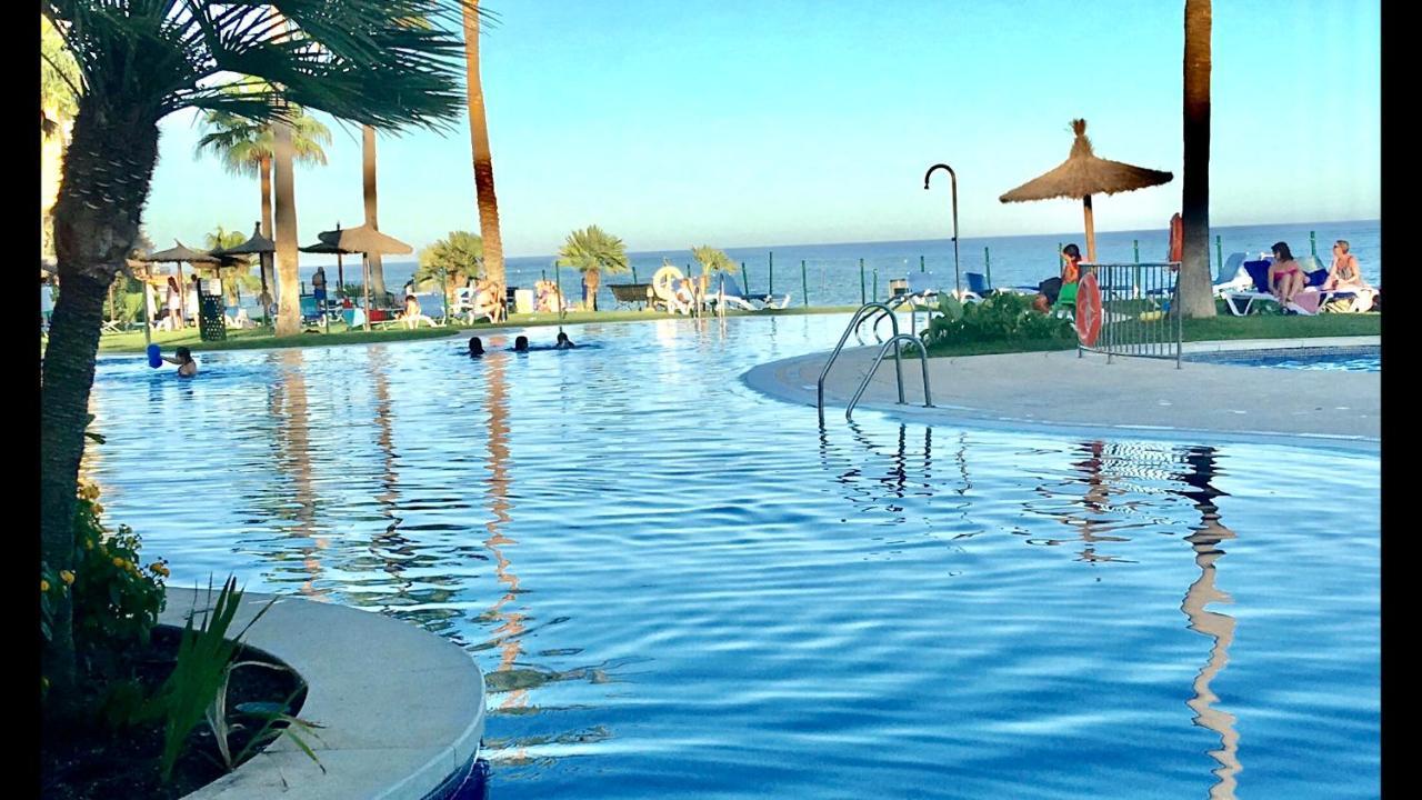 Mi Capricho Beachfront- 3-7 Apartment With Sea Views Sitio de Calahonda المظهر الخارجي الصورة