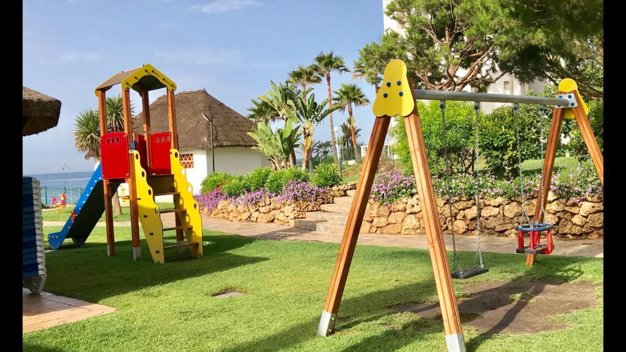 Mi Capricho Beachfront- 3-7 Apartment With Sea Views Sitio de Calahonda المظهر الخارجي الصورة