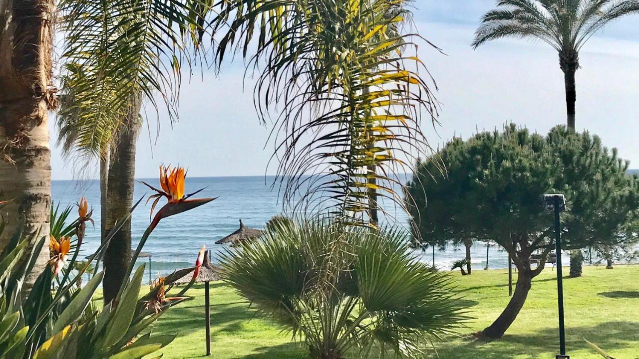 Mi Capricho Beachfront- 3-7 Apartment With Sea Views Sitio de Calahonda المظهر الخارجي الصورة