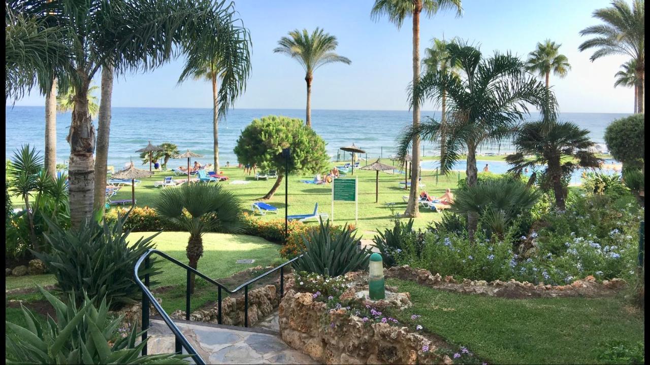 Mi Capricho Beachfront- 3-7 Apartment With Sea Views Sitio de Calahonda المظهر الخارجي الصورة