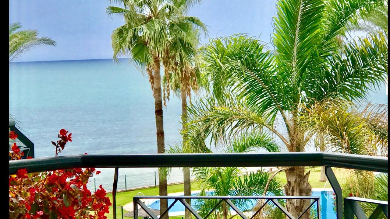 Mi Capricho Beachfront- 3-7 Apartment With Sea Views Sitio de Calahonda المظهر الخارجي الصورة