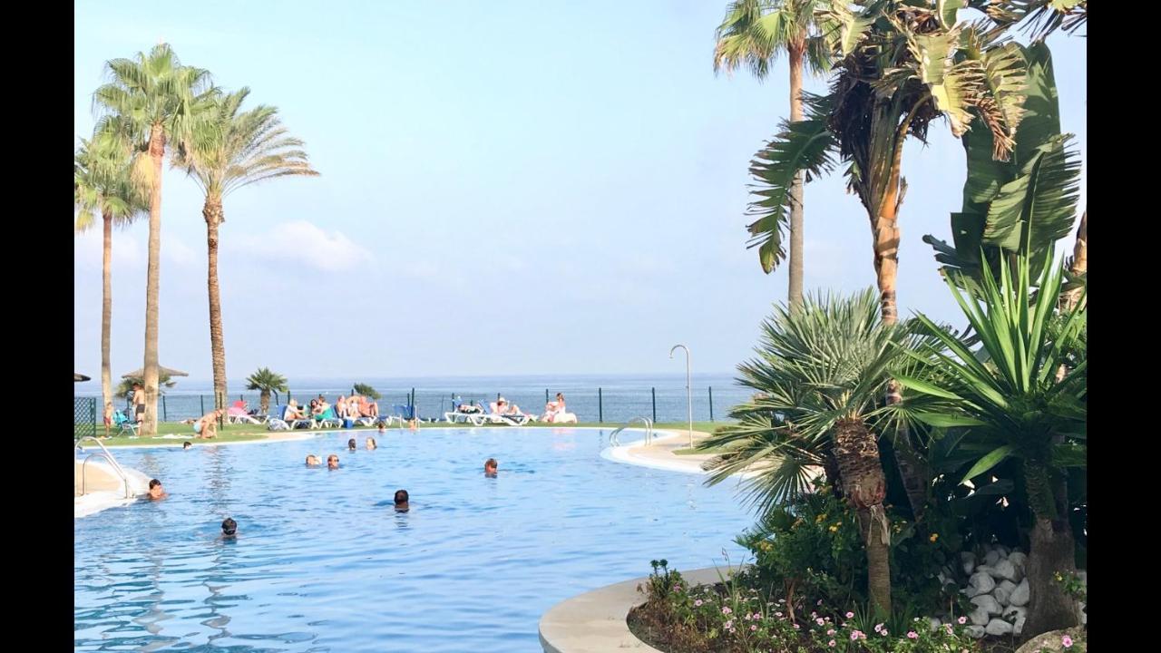 Mi Capricho Beachfront- 3-7 Apartment With Sea Views Sitio de Calahonda المظهر الخارجي الصورة