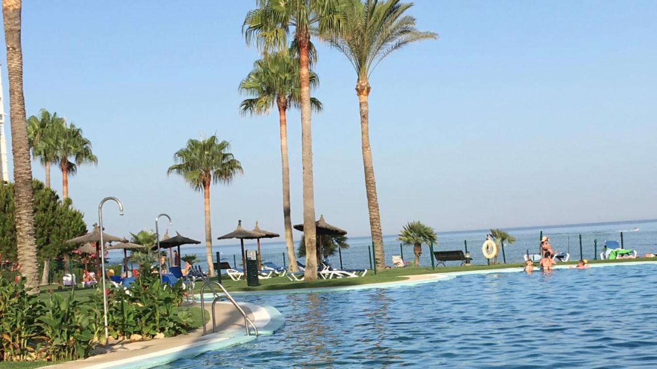 Mi Capricho Beachfront- 3-7 Apartment With Sea Views Sitio de Calahonda المظهر الخارجي الصورة