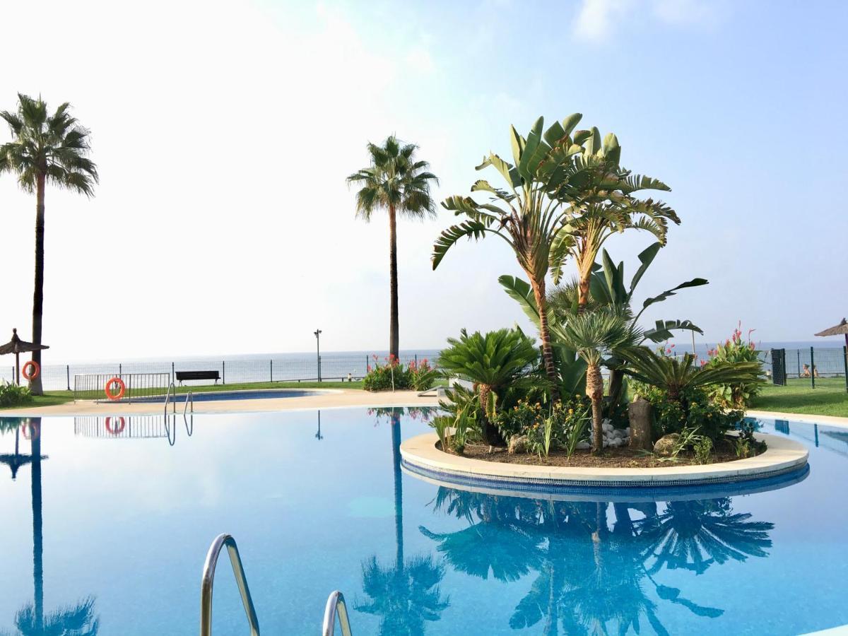 Mi Capricho Beachfront- 3-7 Apartment With Sea Views Sitio de Calahonda المظهر الخارجي الصورة