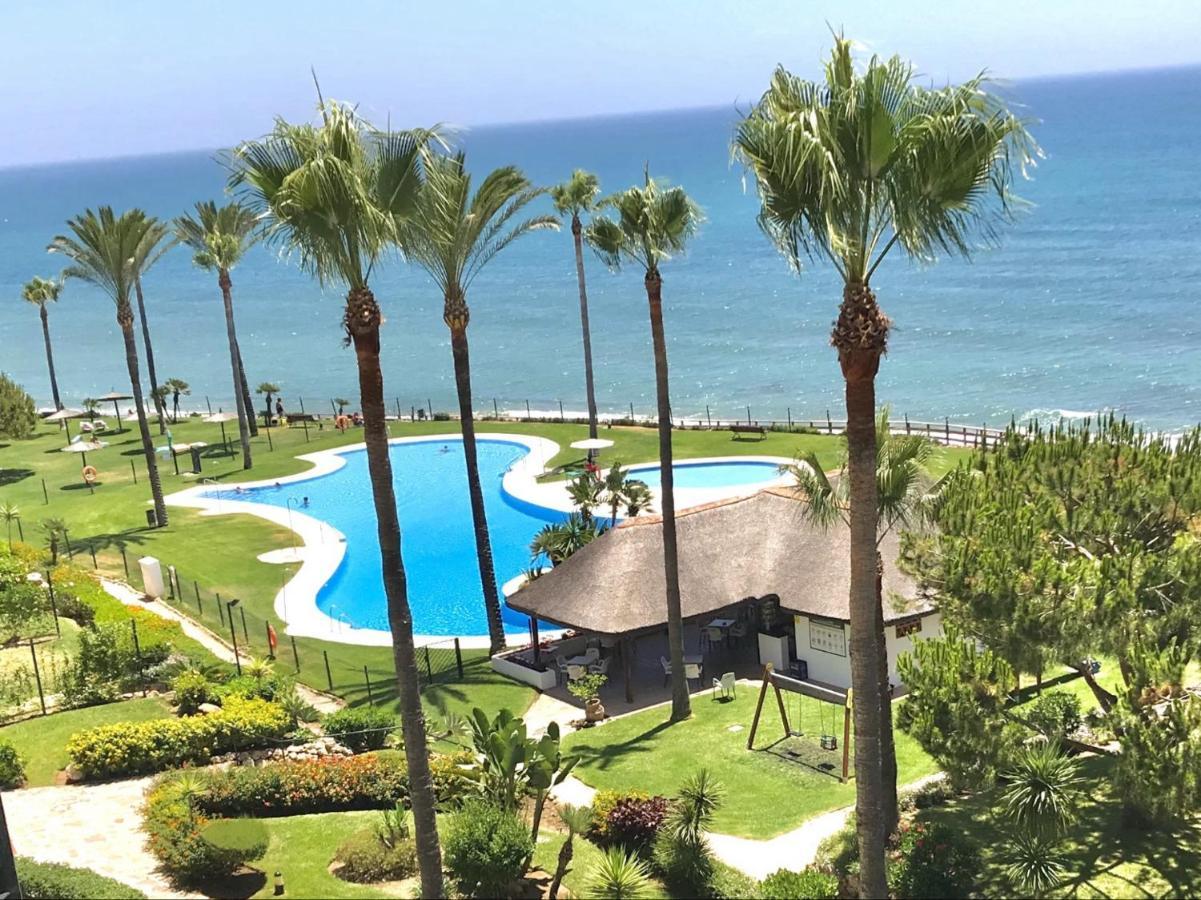 Mi Capricho Beachfront- 3-7 Apartment With Sea Views Sitio de Calahonda المظهر الخارجي الصورة