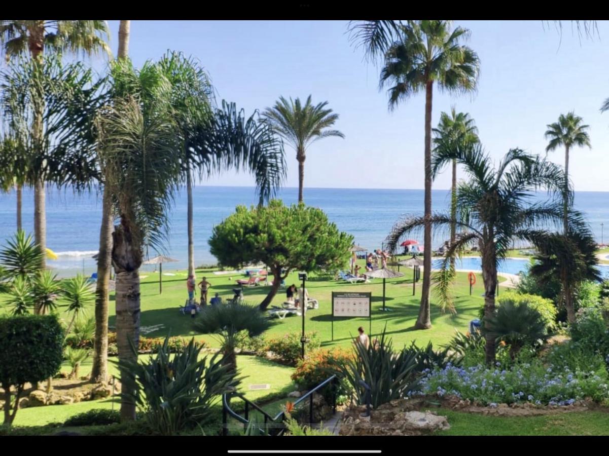 Mi Capricho Beachfront- 3-7 Apartment With Sea Views Sitio de Calahonda المظهر الخارجي الصورة