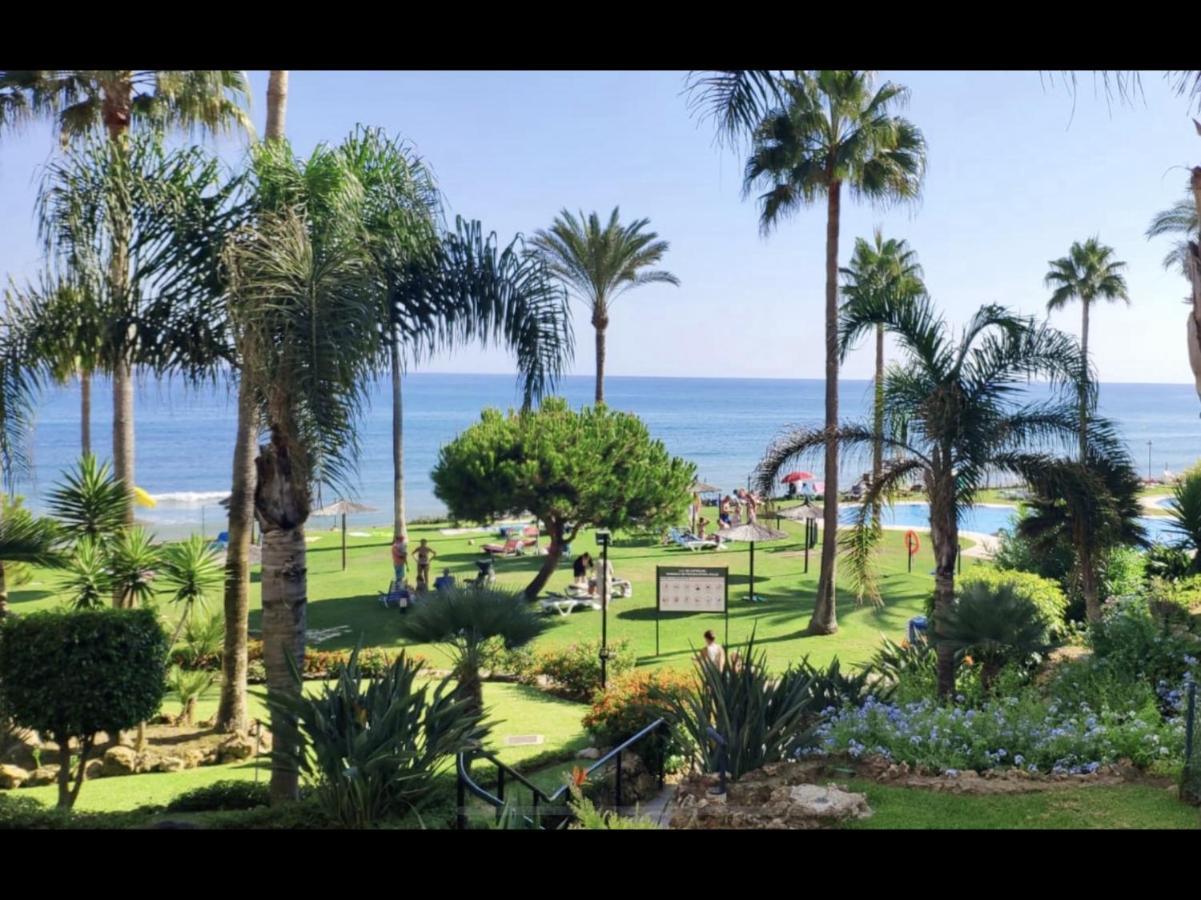 Mi Capricho Beachfront- 3-7 Apartment With Sea Views Sitio de Calahonda المظهر الخارجي الصورة