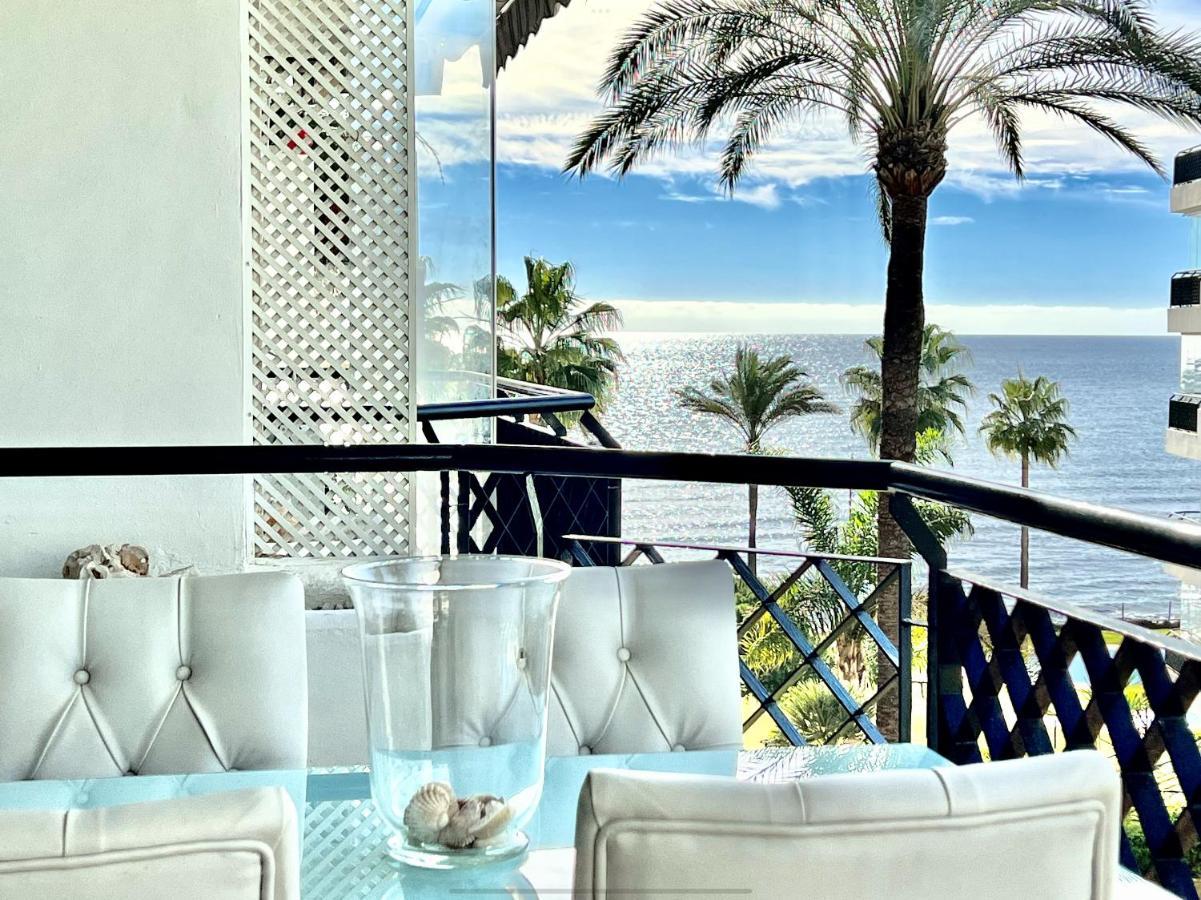 Mi Capricho Beachfront- 3-7 Apartment With Sea Views Sitio de Calahonda المظهر الخارجي الصورة
