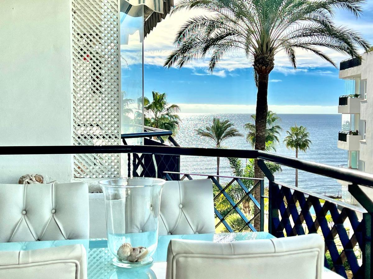 Mi Capricho Beachfront- 3-7 Apartment With Sea Views Sitio de Calahonda المظهر الخارجي الصورة