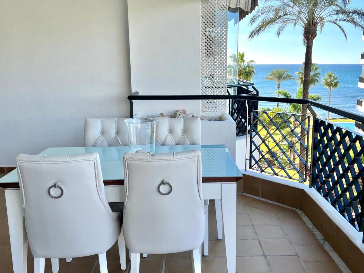 Mi Capricho Beachfront- 3-7 Apartment With Sea Views Sitio de Calahonda المظهر الخارجي الصورة